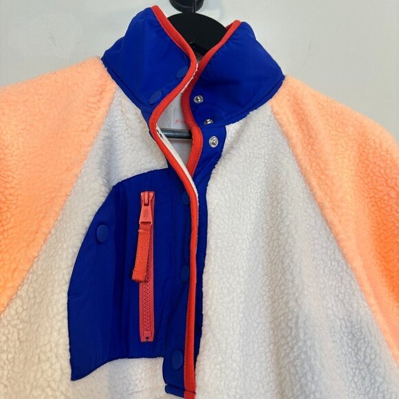 FREE PEOPLE Hit The Slopes Colorblock Pullover Sport Canvas Combo Size X-Small - Picture 5 of 14